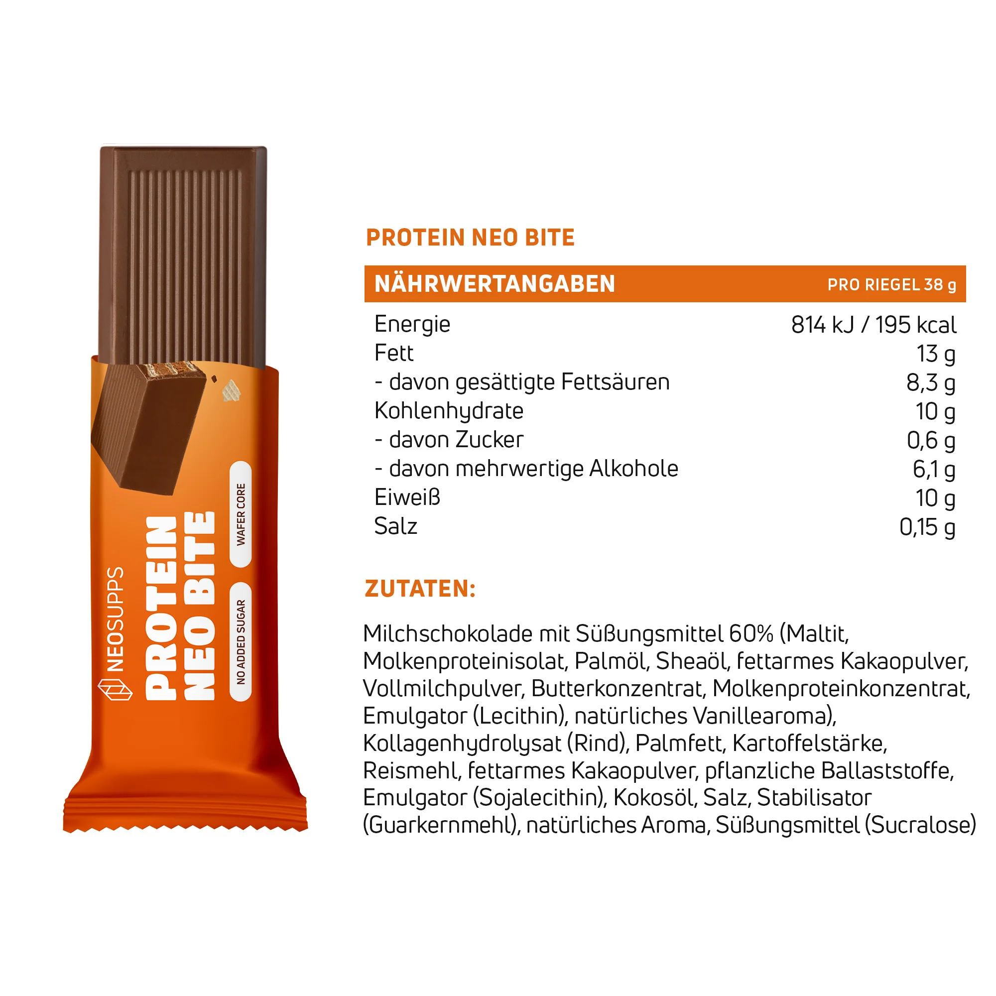 Neo Bite - Chocolate - Image 4