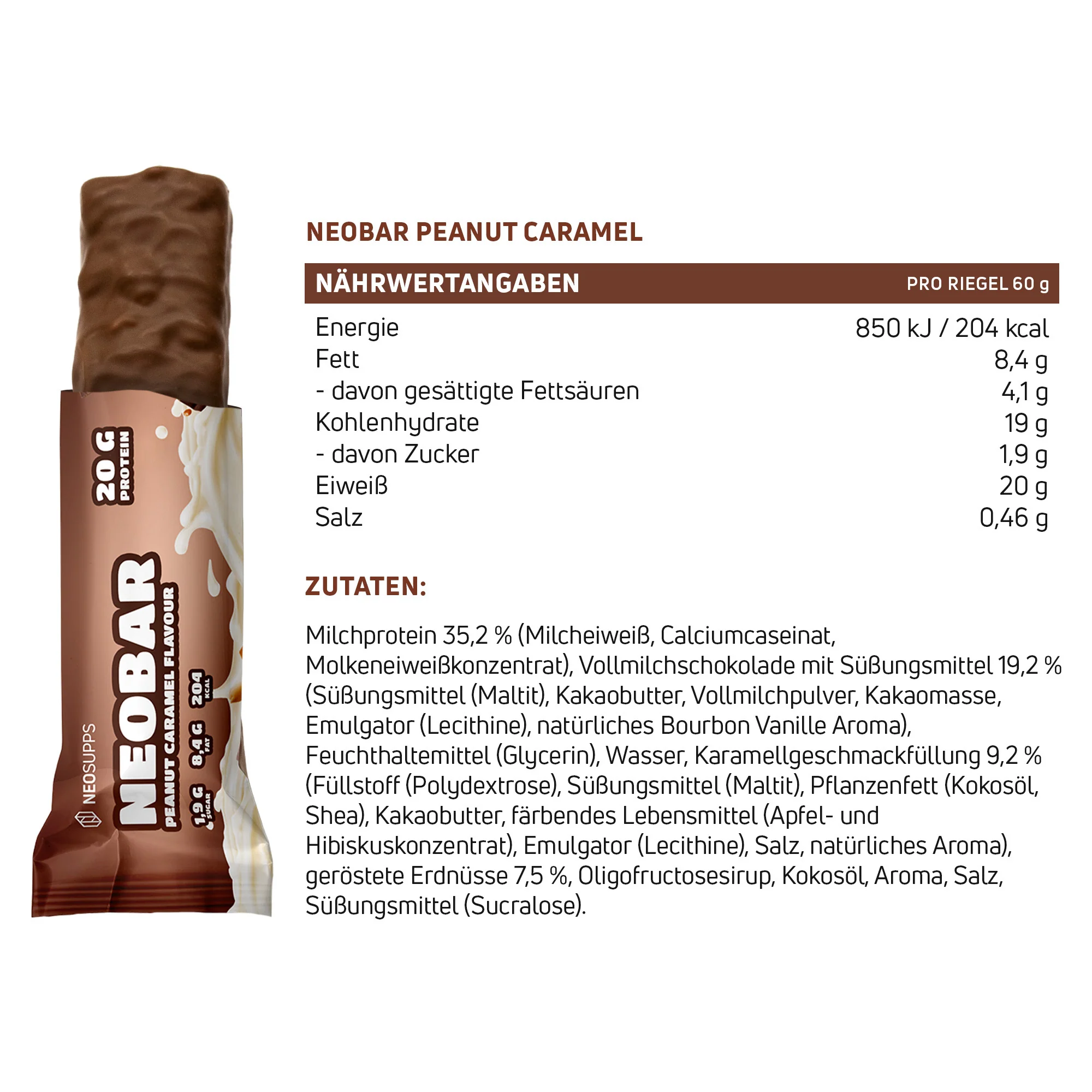 NEOBAR - Peanut Caramel - Image 5